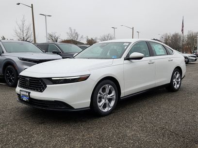 New 2026 Honda Accord LX