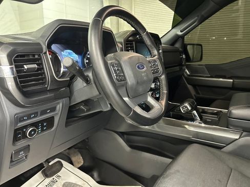 Used 2023 Ford F150 XLT w/ Equipment Group 302A High AWD/4WD image 6