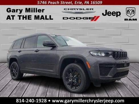 New 2026 Jeep Grand Cherokee L 4WD image 1