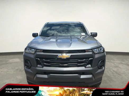 New 2026 Chevrolet Colorado W/T w/ WT Custom Package AWD/4WD image 11