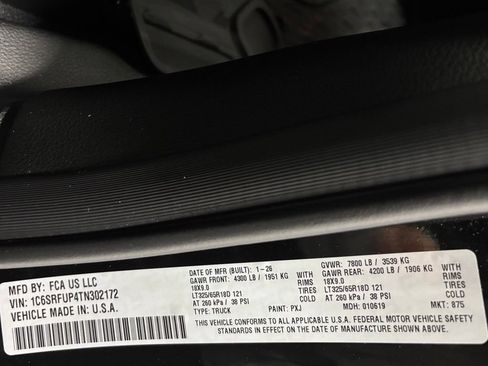 Used 2026 RAM 1500 RHO w/ RHO Level 1 Equipment Group AWD/4WD image 11