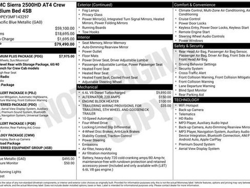 Used 2021 GMC Sierra 2500 AT4 w/ AT4 Premium Plus Package AWD/4WD image 37