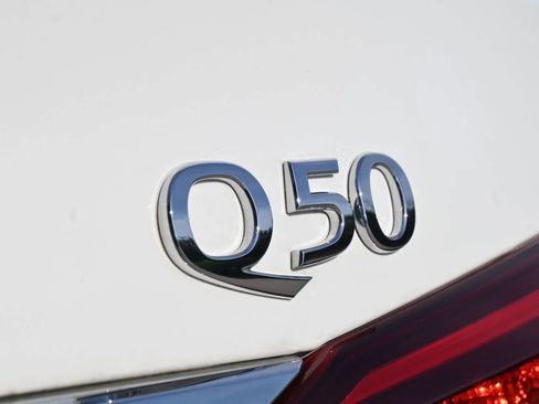 Certified 2023 INFINITI Q50 Luxe w/ Cargo Package RWD image 20
