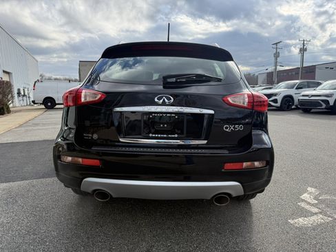 Used 2017 INFINITI QX50 AWD w/ Deluxe Touring Package image 4