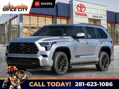 New 2026 Toyota Sequoia Platinum
