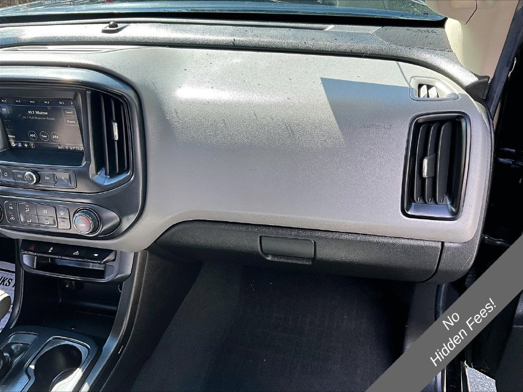 Used 2019 Chevrolet Colorado W/T w/ Custom Special Edition AWD/4WD image 14