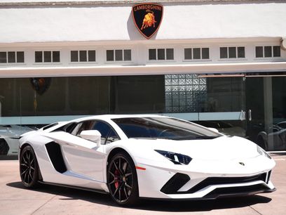 Used 2018 Lamborghini Aventador S
