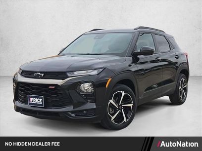 Used 2021 Chevrolet TrailBlazer RS w/ Technology Package
