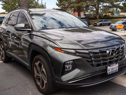 Used 2023 Hyundai Tucson Limited AWD/4WD image 8
