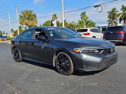Used 2025 Honda Civic Sport Touring