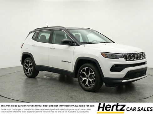 Used 2025 Jeep Compass Limited AWD/4WD image 1