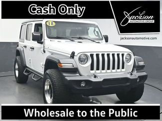 Used 2018 Jeep Wrangler Unlimited Sport S AWD/4WD video 1