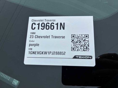 Certified 2023 Chevrolet Traverse LT image 33