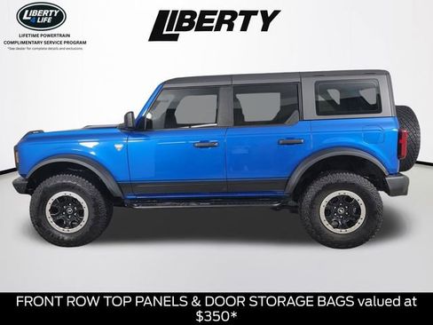 Certified 2022 Ford Bronco 4-Door w/ Sasquatch Package AWD/4WD image 7