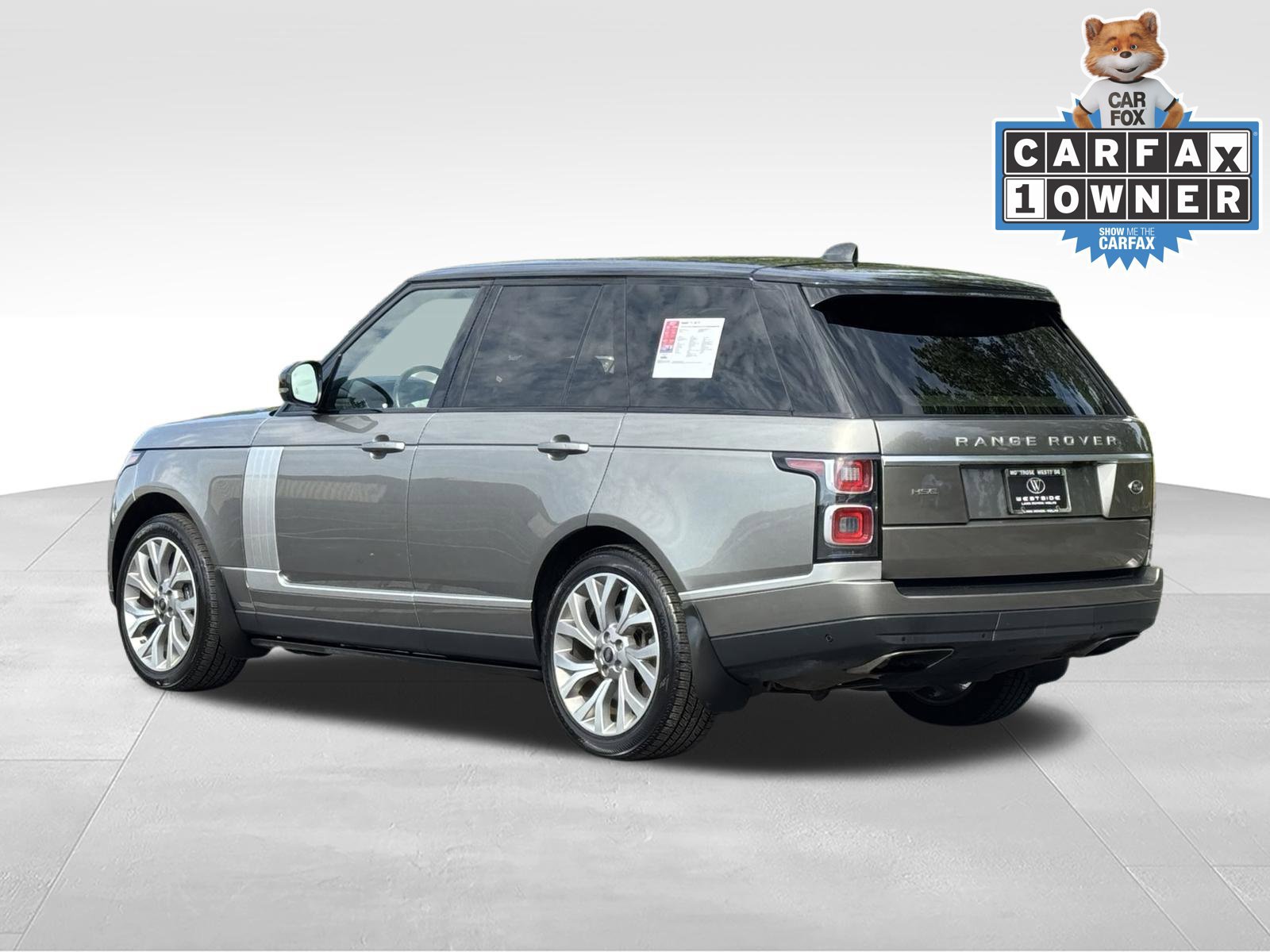 Used 2019 Land Rover Range Rover HSE AWD/4WD image 7