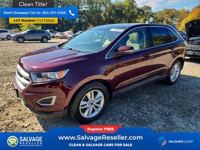 Used 2017 Ford Edge SEL w/ Equipment Group 201A