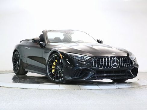 Used 2022 Mercedes-Benz SL 55 AMG 4MATIC image 1
