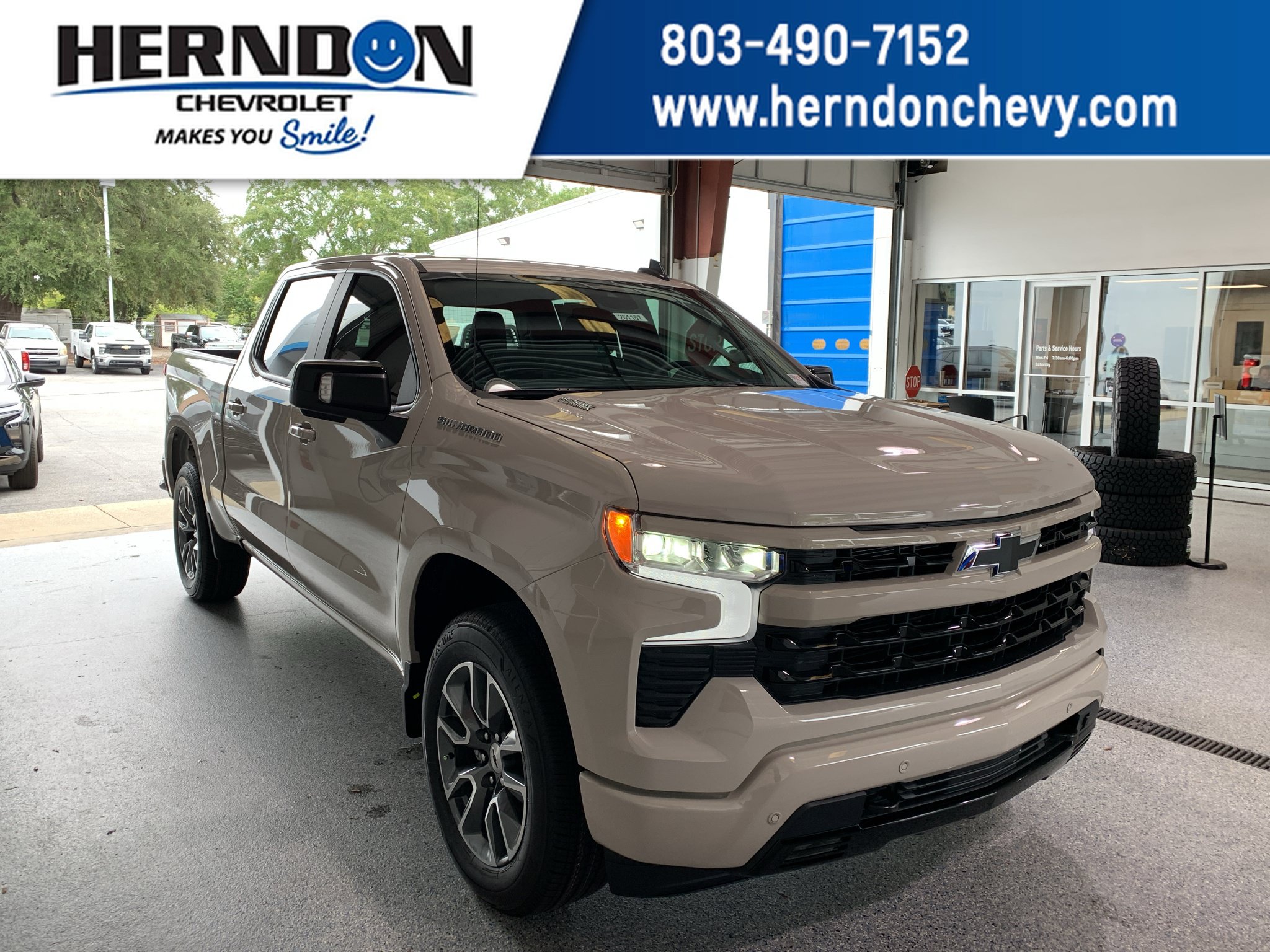 New 2026 Chevrolet Silverado 1500 RST w/ All Star Edition Plus RWD image 1