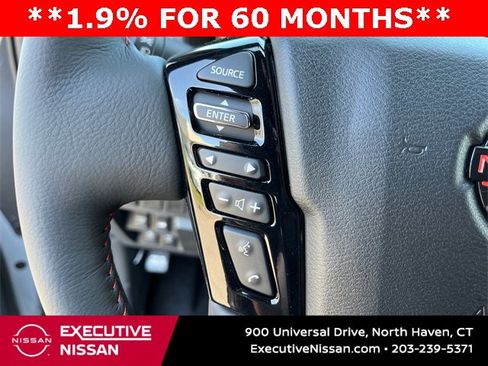 New 2025 Nissan Frontier PRO-4X w/ Pro Convenience Package image 13