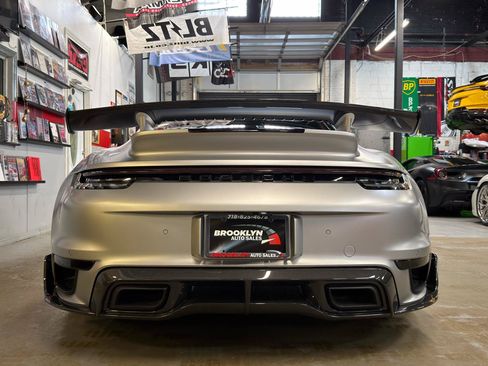 Used 2021 Porsche 911 Turbo S AWD/4WD image 8