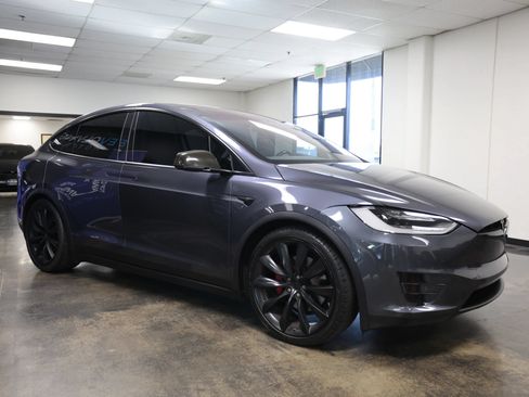 Used 2018 Tesla Model X P100D AWD/4WD image 7