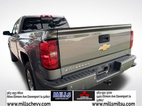 Used 2017 Chevrolet Silverado 1500 LT w/ All Star Edition AWD/4WD image 4