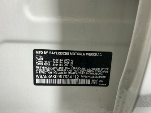 Certified 2024 BMW 228i Gran Coupe w/ M Sport Package image 33