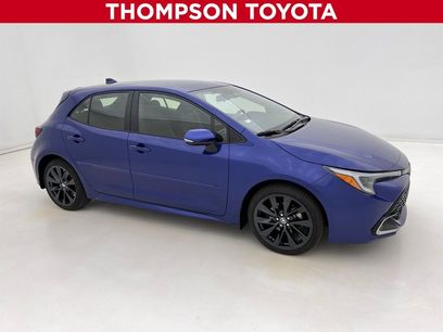 Used 2025 Toyota Corolla XSE