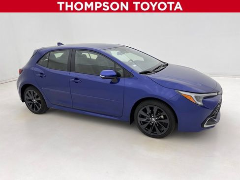 Used 2025 Toyota Corolla XSE image 1