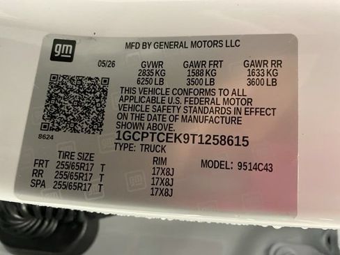 New 2026 Chevrolet Colorado LT w/ Advanced Trailering Package AWD/4WD image 40