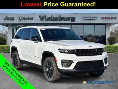 New 2025 Jeep Grand Cherokee Altitude