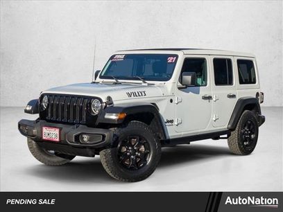 Certified 2021 Jeep Wrangler Unlimited Sport