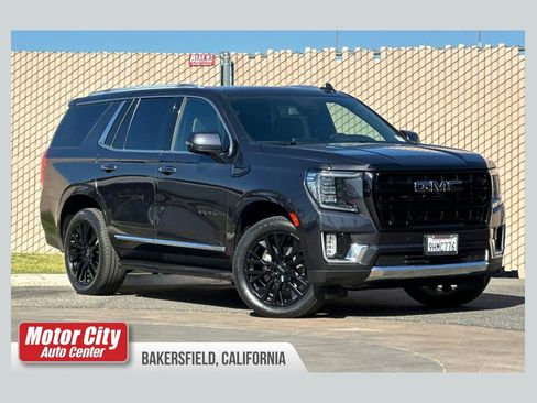 Certified 2023 GMC Yukon SLT w/ SLT Premium Package RWD image 1