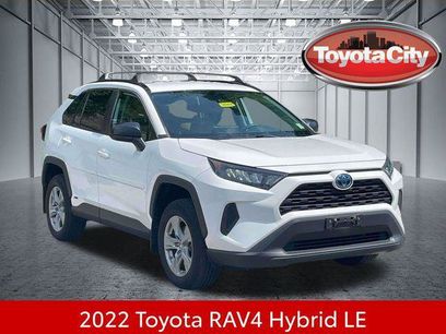 Certified 2022 Toyota RAV4 LE