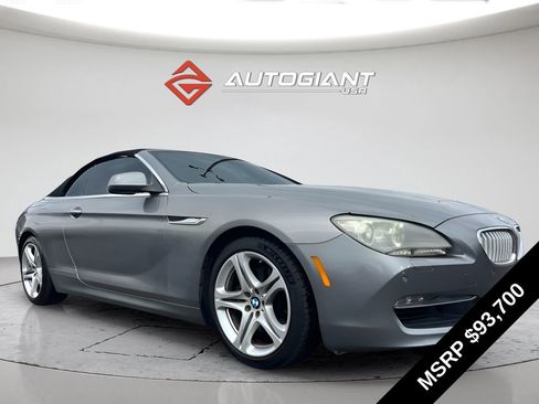 Used 2013 BMW 650i Convertible RWD image 10