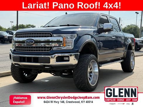 Used 2019 Ford F150 Lariat AWD/4WD image 1