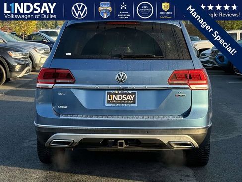 Used 2019 Volkswagen Atlas SEL Premium image 5