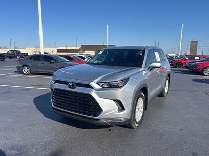 Used 2025 Toyota Grand Highlander XLE