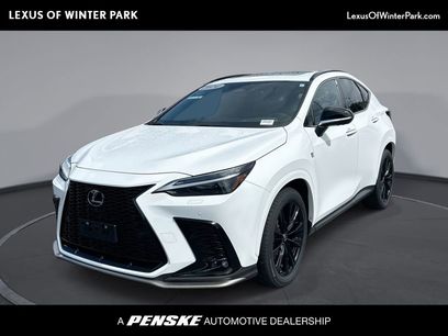 Used 2024 Lexus NX 450h+ F Sport w/ Vision Package