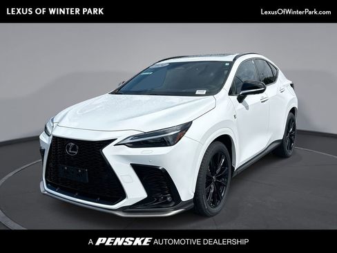 Used 2024 Lexus NX 450h+ F Sport w/ Vision Package AWD/4WD image 1