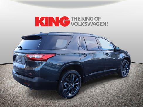 Used 2021 Chevrolet Traverse RS w/ LPO, Floor Liner Package image 3