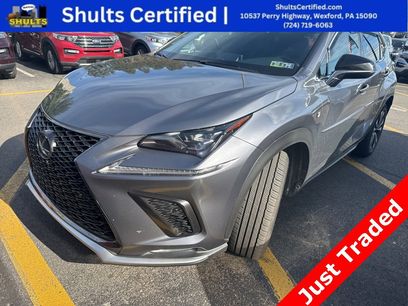 Used 2021 Lexus NX 300 F Sport