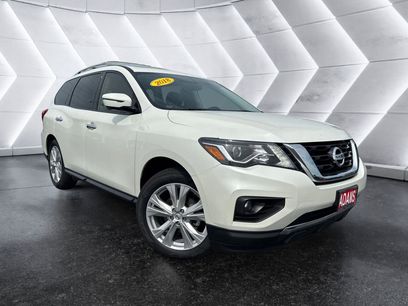 Used 2018 Nissan Pathfinder SL w/ SL Premium Package