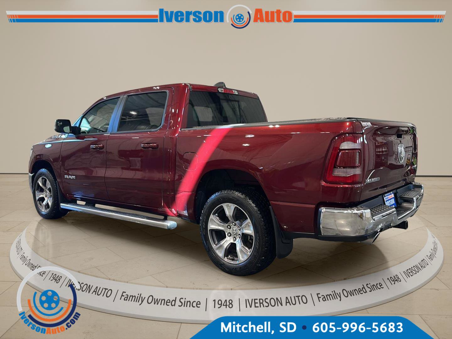 Used 2023 RAM 1500 Laramie AWD/4WD image 5