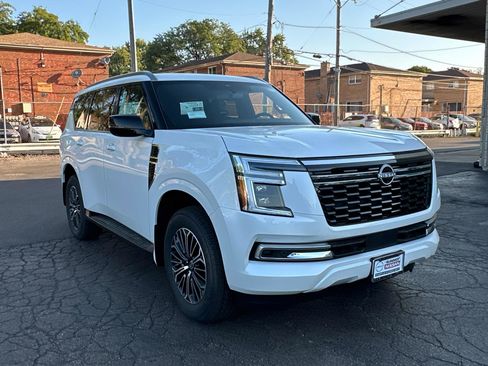 New 2026 Nissan Armada SL w/ Captain's Chari Seat Package image 3