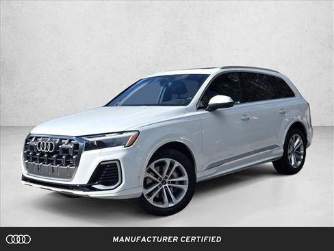Certified 2025 Audi Q7 3.0T Premium Plus w/ Premium Plus Package image 1