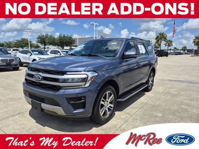 Certified 2022 Ford Expedition XLT