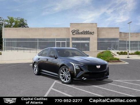 New 2026 Cadillac CT5 Sport w/ Technology Package RWD image 1