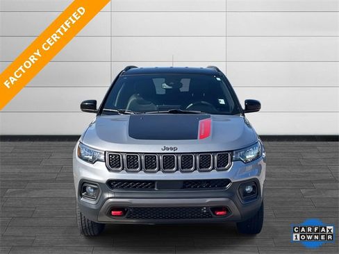 Certified 2023 Jeep Compass Trailhawk image 9