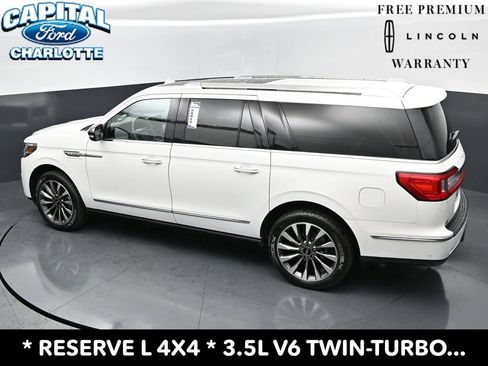 Used 2021 Lincoln Navigator L Reserve w/ Luxury Package AWD/4WD image 32